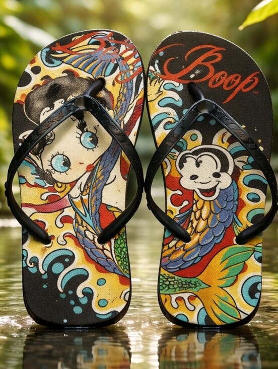 Betty Boop Shoes - 🟡𝟑/$𝟐𝟑 𝑩𝒆𝒕𝒕𝒚𝑩𝒐𝒐𝒑 & 𝑩𝒍𝒊𝒎𝒃𝒐 𝑴𝒆𝒓𝒎𝒂𝒊𝒅 𝑺𝒂𝒏𝒅𝒂𝒍𝒔